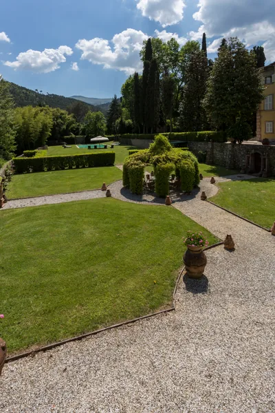 Event space at Twin Tuscan Italian Villas with Historic Gardens & Grand Event Spaces – Lucca, Italy