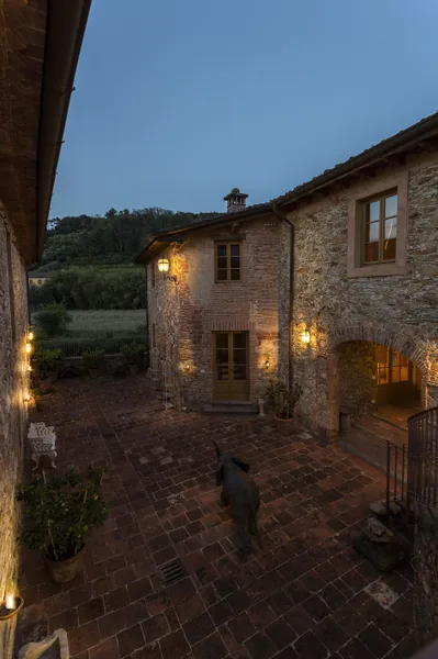 Event space at Twin Tuscan Italian Villas with Historic Gardens & Grand Event Spaces – Lucca, Italy