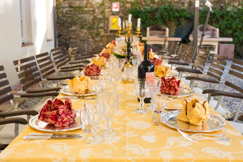 Event space at Twin Tuscan Italian Villas with Historic Gardens & Grand Event Spaces – Lucca, Italy