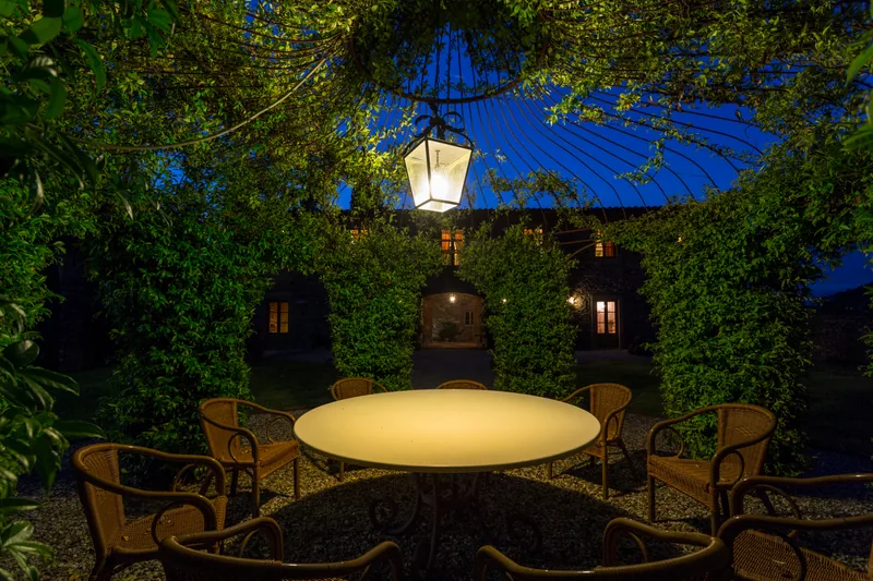 Event space at Twin Tuscan Italian Villas with Historic Gardens & Grand Event Spaces – Lucca, Italy