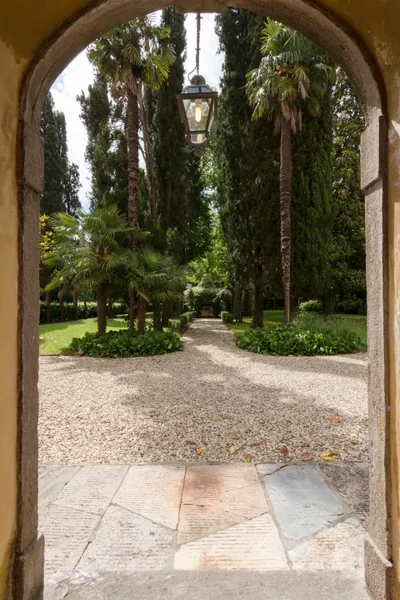 Event space at Twin Tuscan Italian Villas with Historic Gardens & Grand Event Spaces – Lucca, Italy