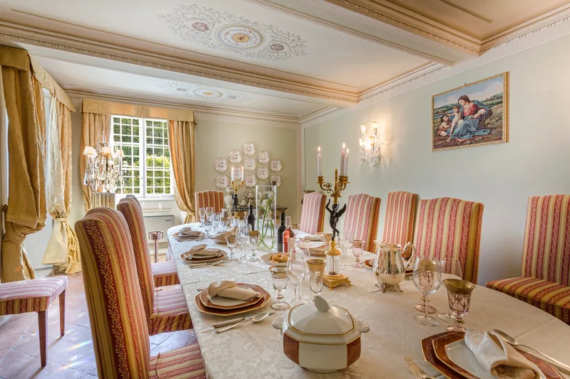 Event space at Twin Tuscan Italian Villas with Historic Gardens & Grand Event Spaces – Lucca, Italy