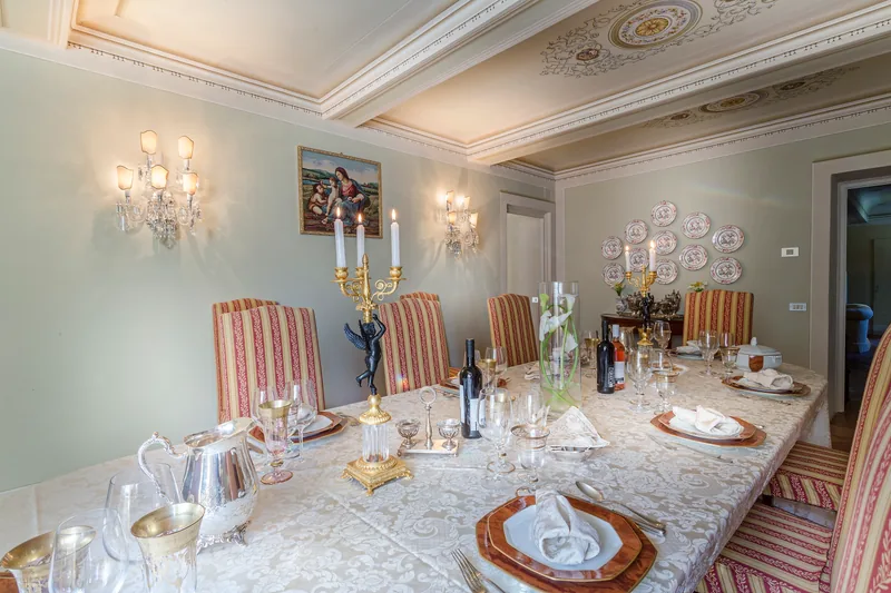 Event space at Twin Tuscan Italian Villas with Historic Gardens & Grand Event Spaces – Lucca, Italy