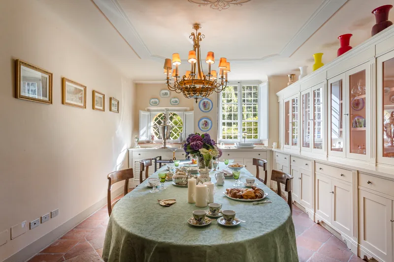 Event space at Twin Tuscan Italian Villas with Historic Gardens & Grand Event Spaces – Lucca, Italy