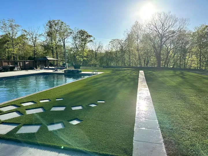 Event space at New Jersey /NY Wedding Estate with Pool, Hot Tub, and Pickleball – Easy New York City Access