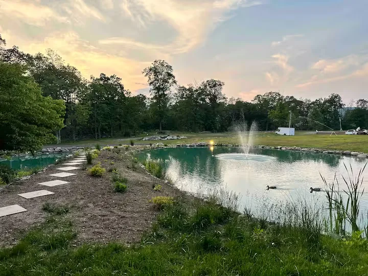 Event space at New Jersey /NY Wedding Estate with Pool, Hot Tub, and Pickleball – Easy New York City Access