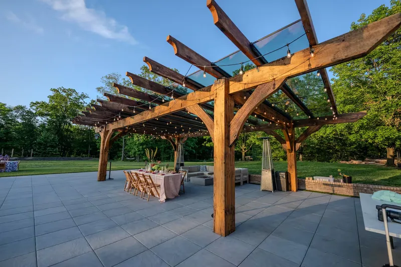 Event space at New Jersey /NY Wedding Estate with Pool, Hot Tub, and Pickleball – Easy New York City Access