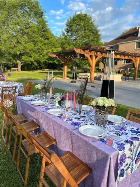Event space at New Jersey /NY Wedding Estate with Pool, Hot Tub, and Pickleball – Easy New York City Access