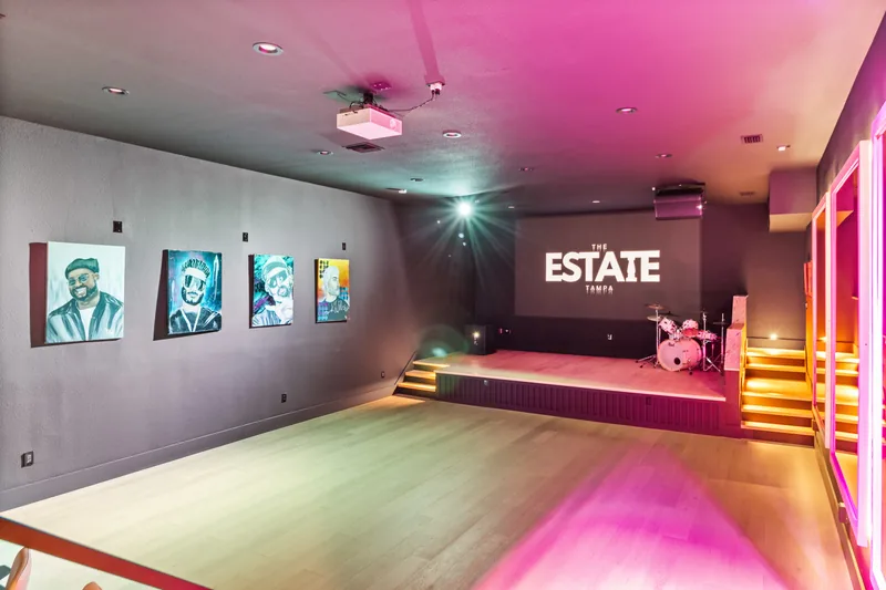 Event space at 20k Sq. Ft. Luxury Mansion in Tampa 