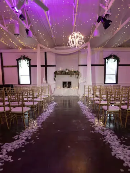 Event space at Rustic-Luxe Wedding Weekend Estate near Dallas/Fort Worth with Lodging & Venue