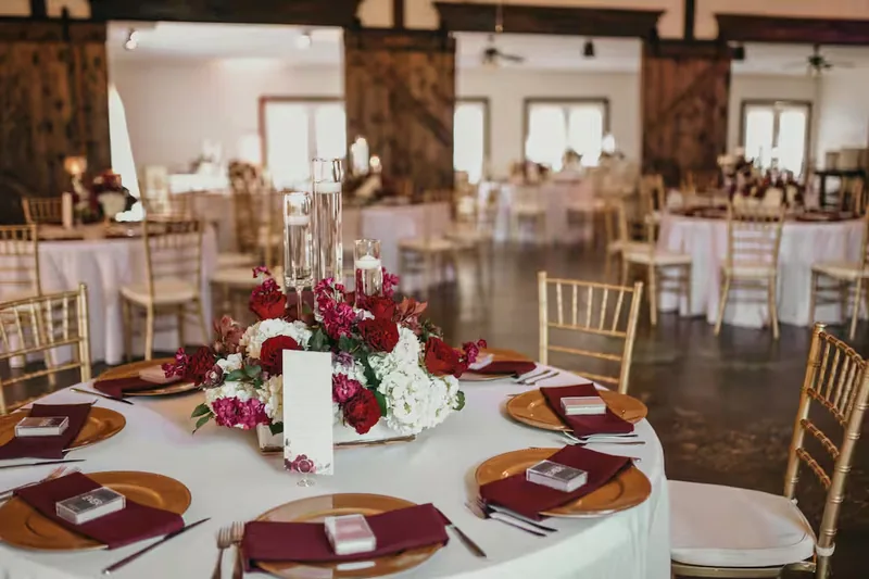 Event space at Rustic-Luxe Wedding Weekend Estate near Dallas/Fort Worth with Lodging & Venue
