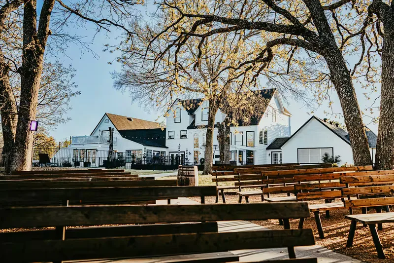 Event space at Rustic-Luxe Wedding Weekend Estate near Dallas/Fort Worth with Lodging & Venue