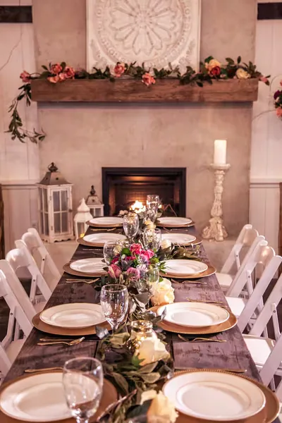 Event space at Rustic-Luxe Wedding Weekend Estate near Dallas/Fort Worth with Lodging & Venue