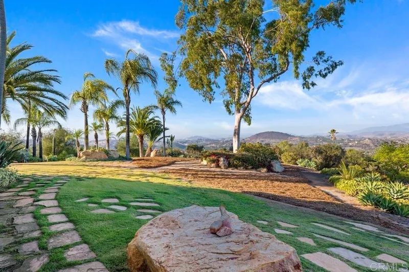 Event space at Secluded San Diego Estate with Panoramic Views, Pool, and Two Homes 