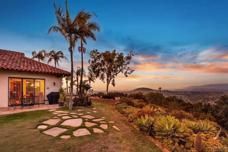 Event space at Secluded San Diego Estate with Panoramic Views, Pool, and Two Homes 
