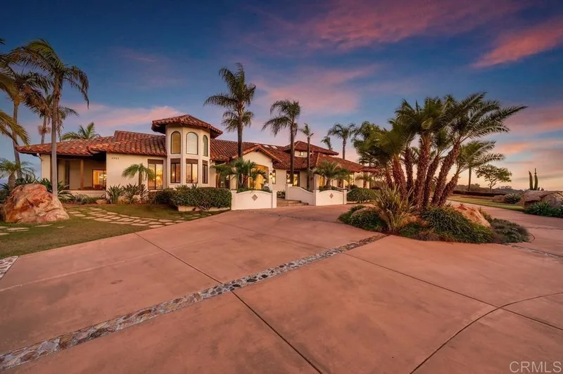Event space at Secluded San Diego Estate with Panoramic Views, Pool, and Two Homes 
