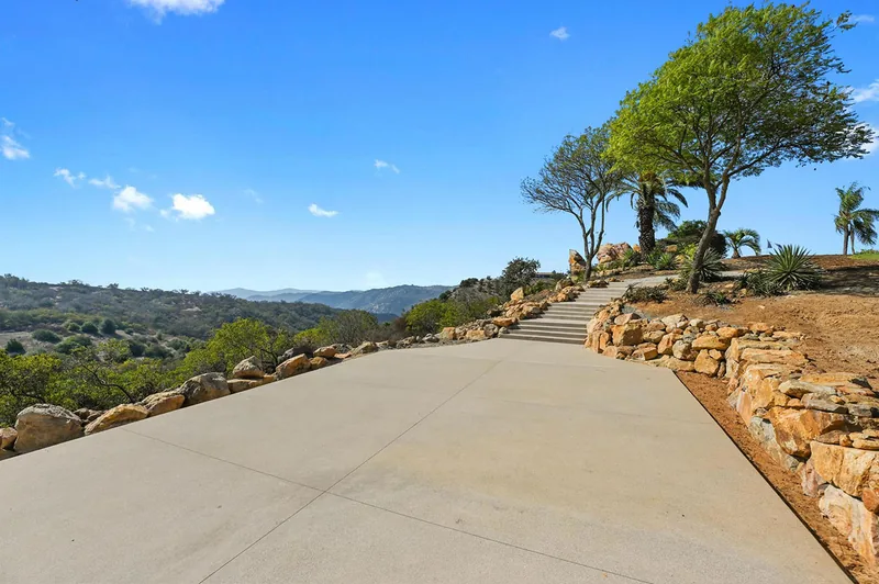 Event space at Secluded San Diego Estate with Panoramic Views, Pool, and Two Homes 