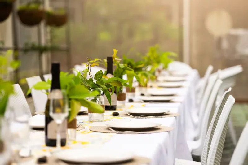 Event space at Luxury Barndominium– A Nature Retreat Near Brisbane
