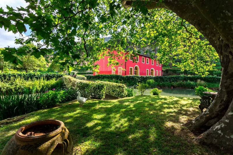 Event space at Tuscan 4-Villa Collection with Poolside Gardens & Historic Charm – Near Lucca, Italy