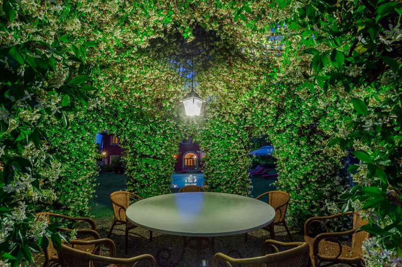 Event space at Tuscan 4-Villa Collection with Poolside Gardens & Historic Charm – Near Lucca, Italy