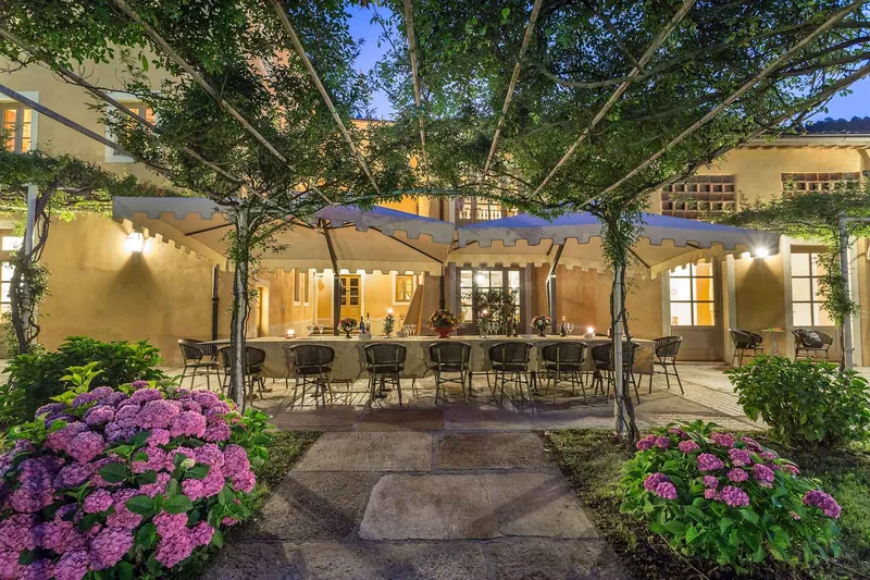 Event space at Tuscan 4-Villa Collection with Poolside Gardens & Historic Charm – Near Lucca, Italy