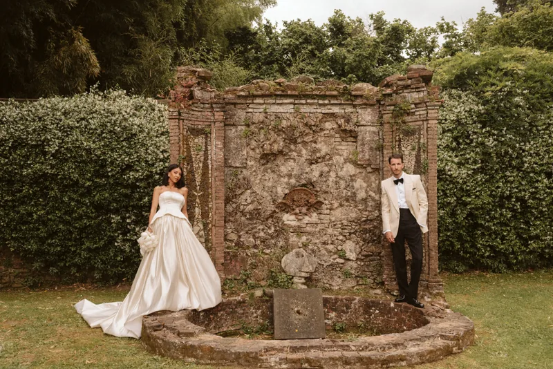 Event space at Tuscan 4-Villa Collection with Poolside Gardens & Historic Charm – Near Lucca, Italy