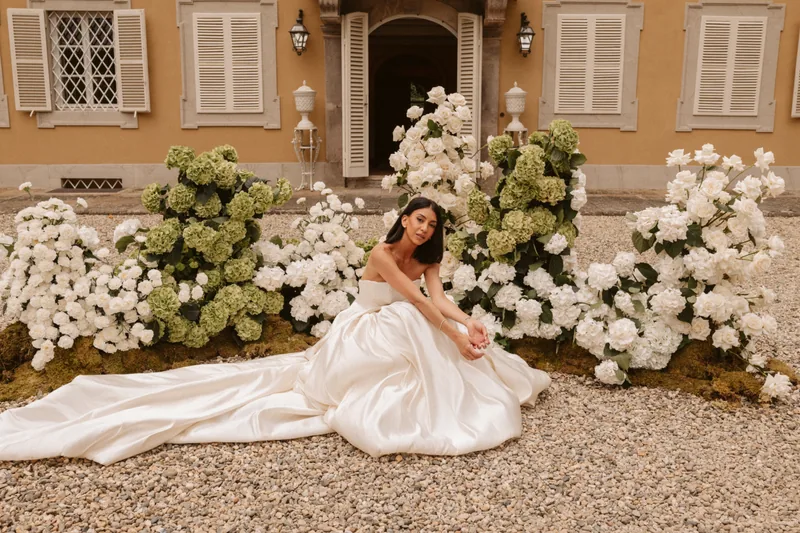 Event space at Tuscan 4-Villa Collection with Poolside Gardens & Historic Charm – Near Lucca, Italy