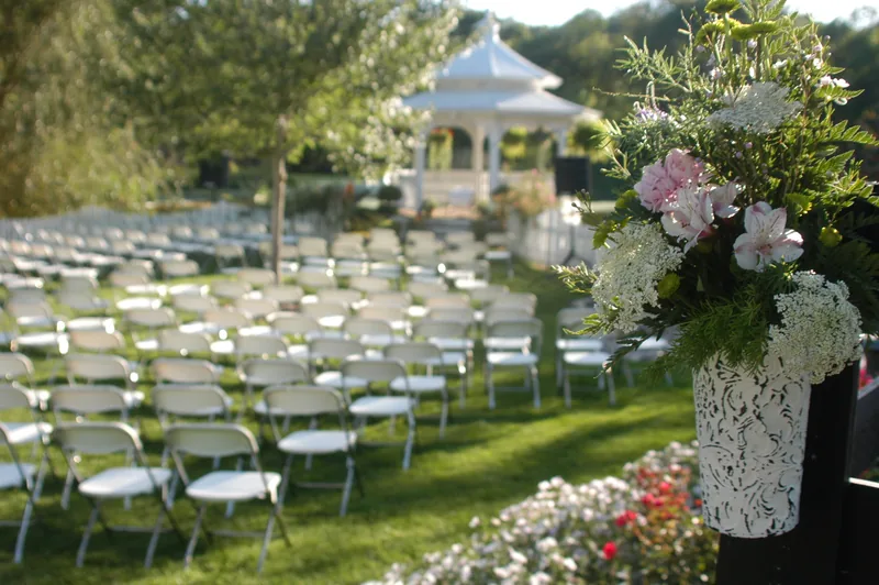 Event space at Scenic Iowa Estate with Historic Barn & 45-Acre Wedding Weekend Retreat