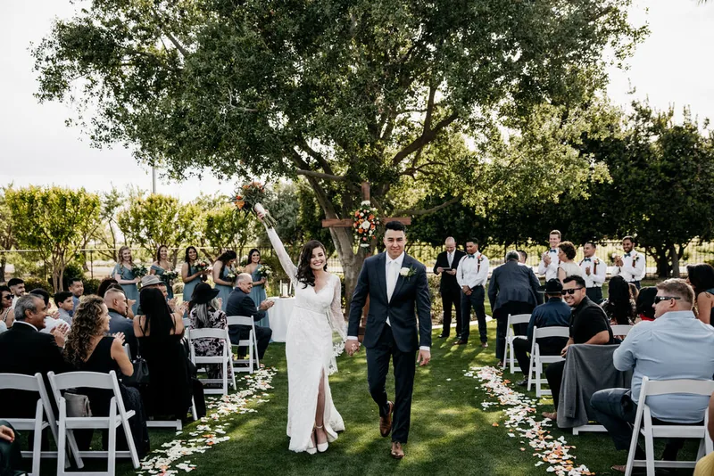 Event space at Cali  Vineyard Estate with Pavilion & Gardens – Kingsburg, California (Near Fresno & Yosemite)