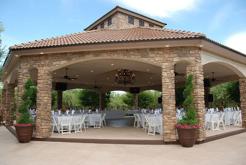 Event space at Cali  Vineyard Estate with Pavilion & Gardens – Kingsburg, California (Near Fresno & Yosemite)