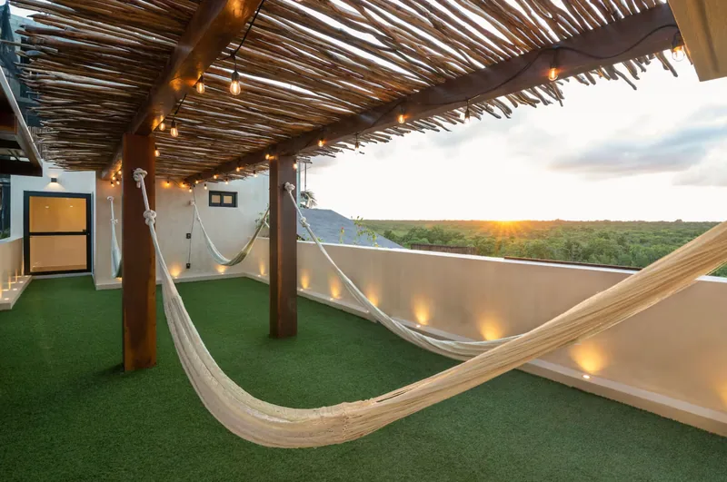 Event space at Oceanfront Luxury Villa Near Tulum