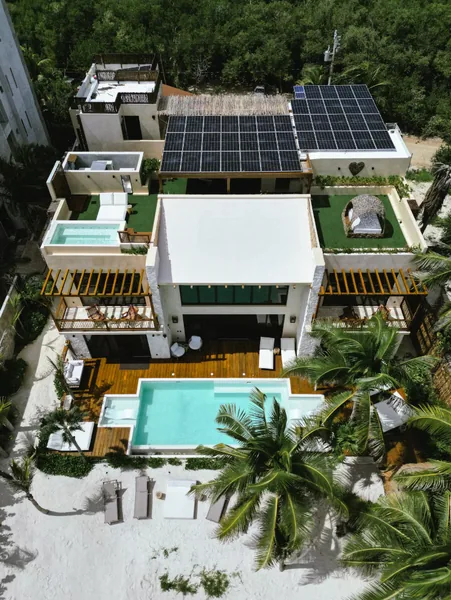 Event space at Oceanfront Luxury Villa Near Tulum