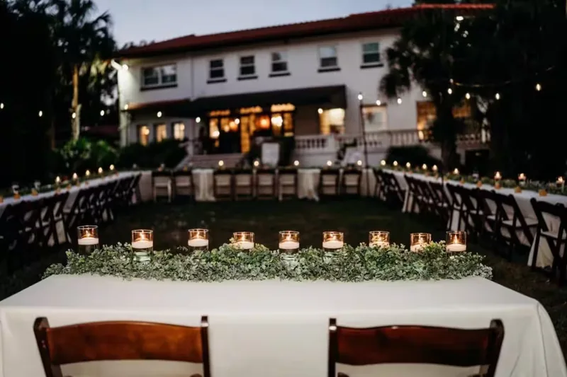 Event space at 4,800 sqft Orlando Lakefront Estate | Pool, Speakeasy