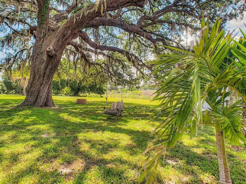 Event space at 4,800 sqft Orlando Lakefront Estate | Pool, Speakeasy