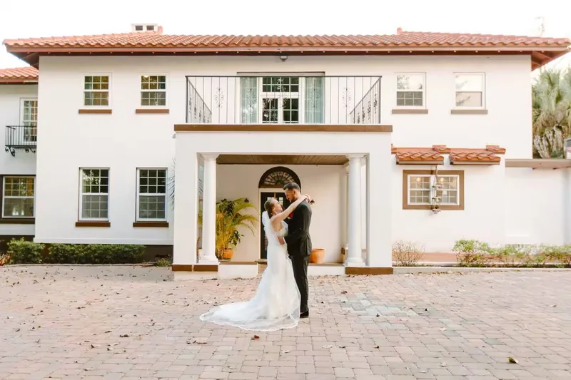 Event space at 4,800 sqft Orlando Lakefront Estate | Pool, Speakeasy